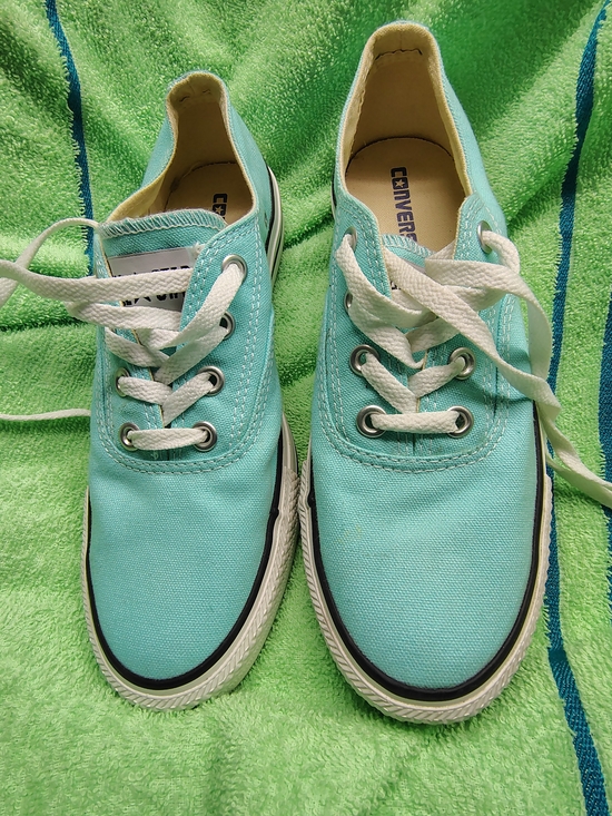 Converse All Stars Shoes - Converse Women’s Athletic Shoes in Turquoise
